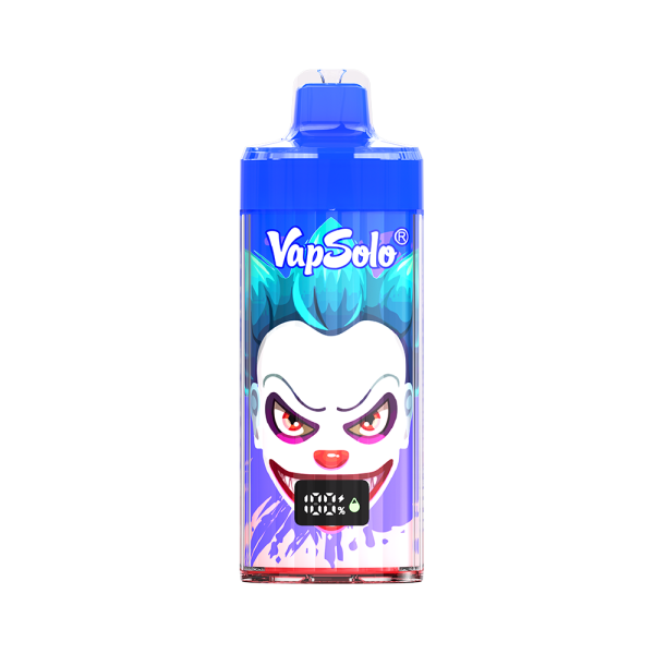 VapSolo® Blueberry Sour Raspberry / Premium 40k Vape
