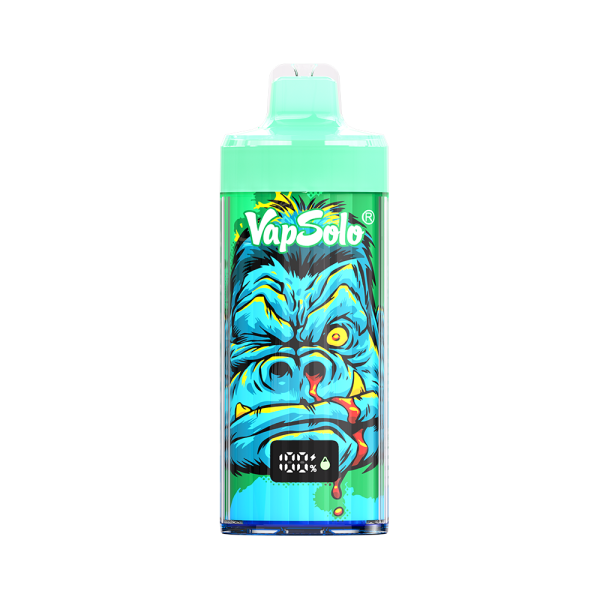 VapSolo® Kiwi-Passionsfrucht-Guave / Premium 40k Vape