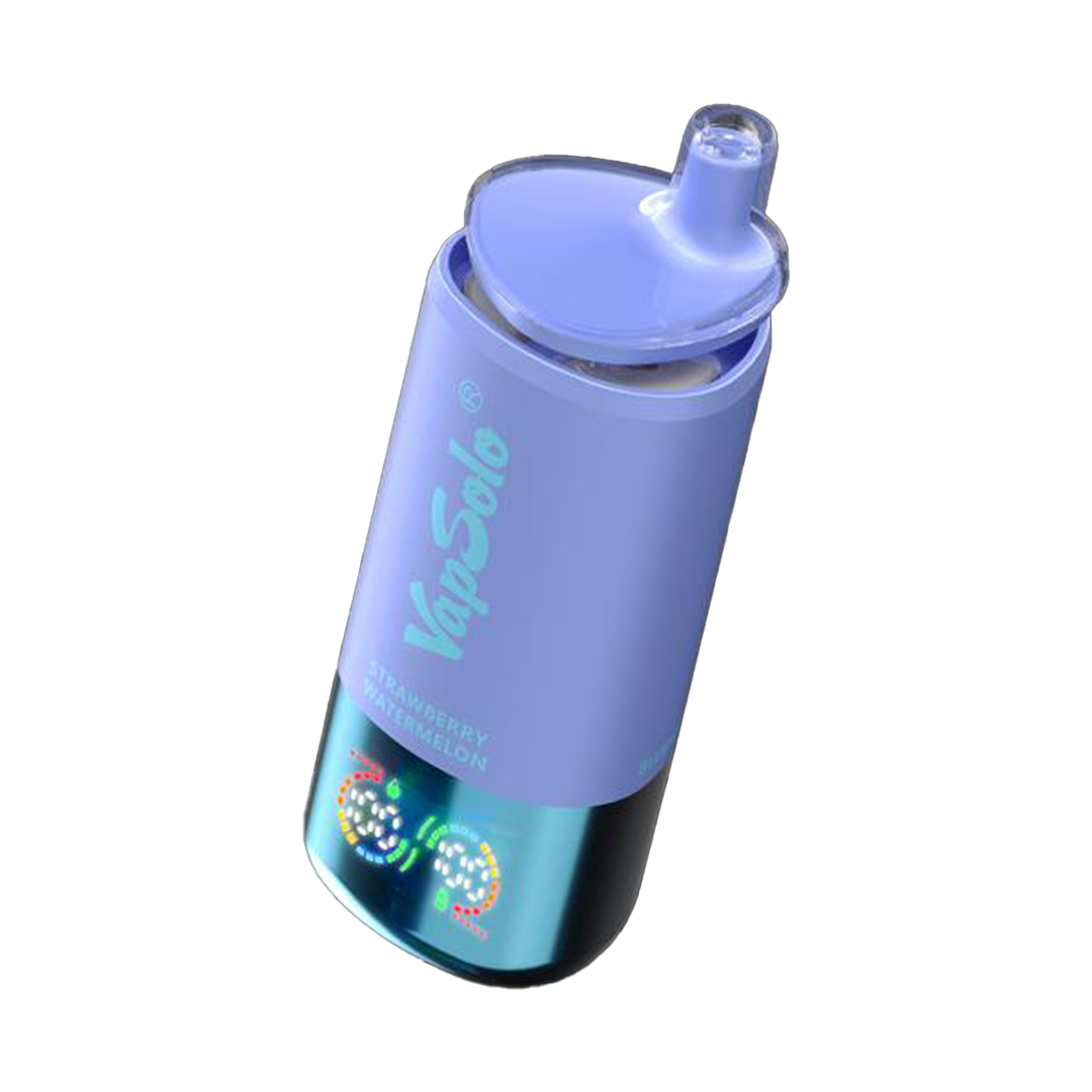 VapSolo® Erdbeer-Wassermelone – Zitrone-Limette – Blaubeereis / Premium 30k Vape